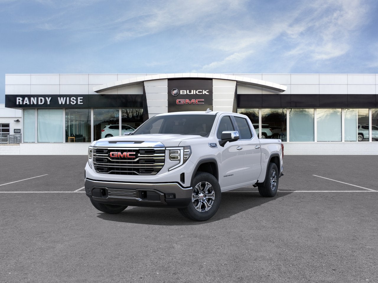 2026 GMC Sierra 1500 SLT