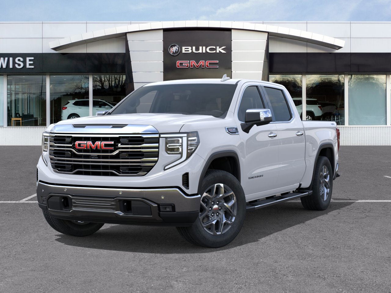 2026 GMC Sierra 1500 SLT