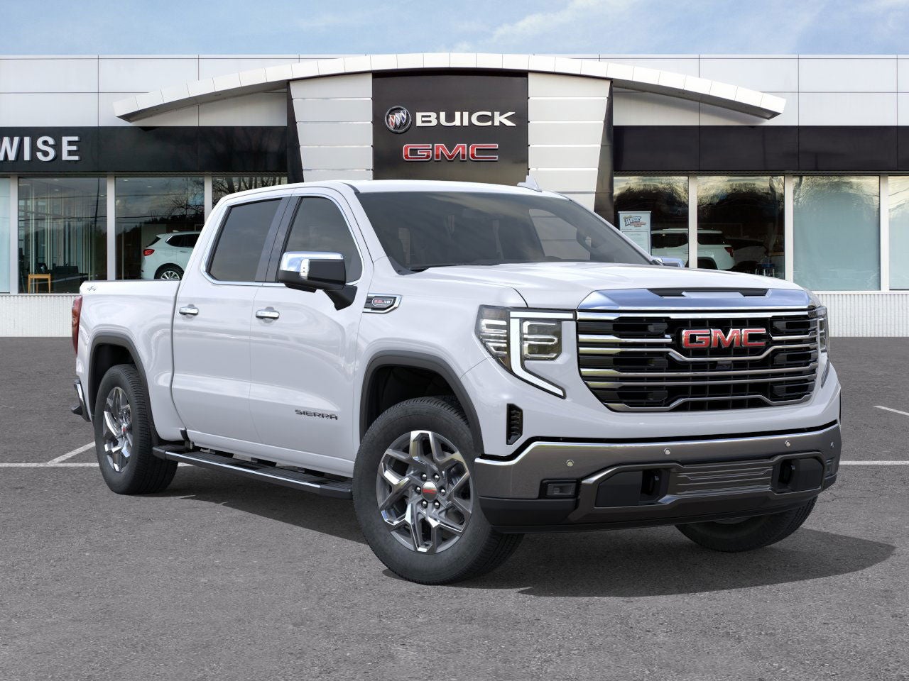2026 GMC Sierra 1500 SLT