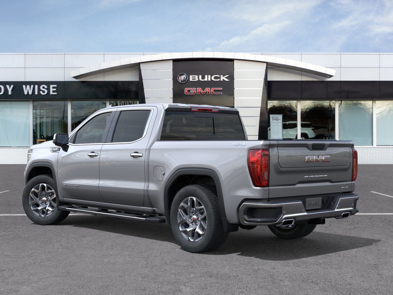 2026 GMC Sierra 1500 SLT