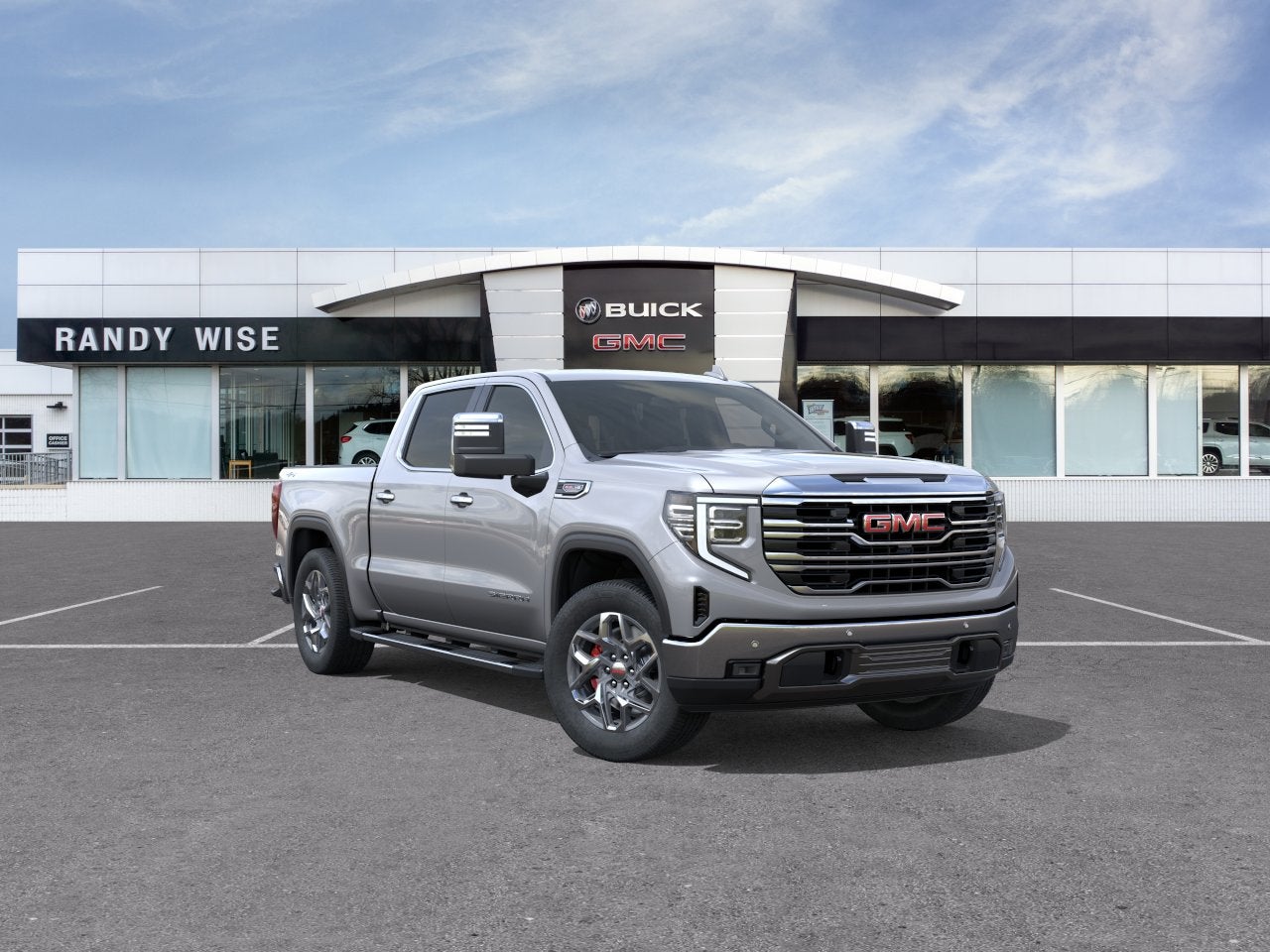 2026 GMC Sierra 1500 SLT