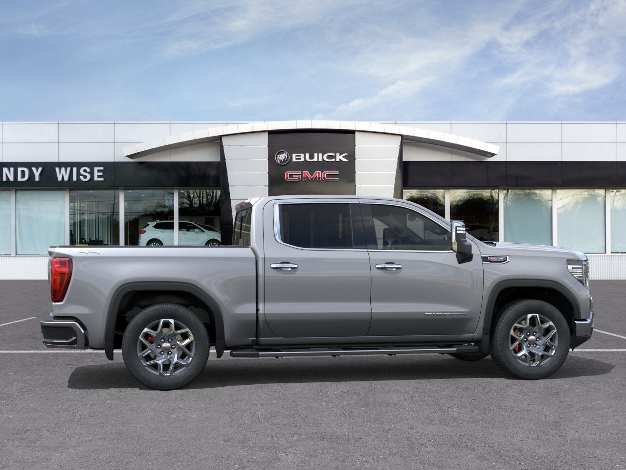 2026 GMC Sierra 1500 SLT
