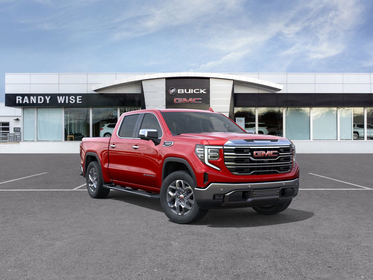 2026 GMC Sierra 1500 SLT