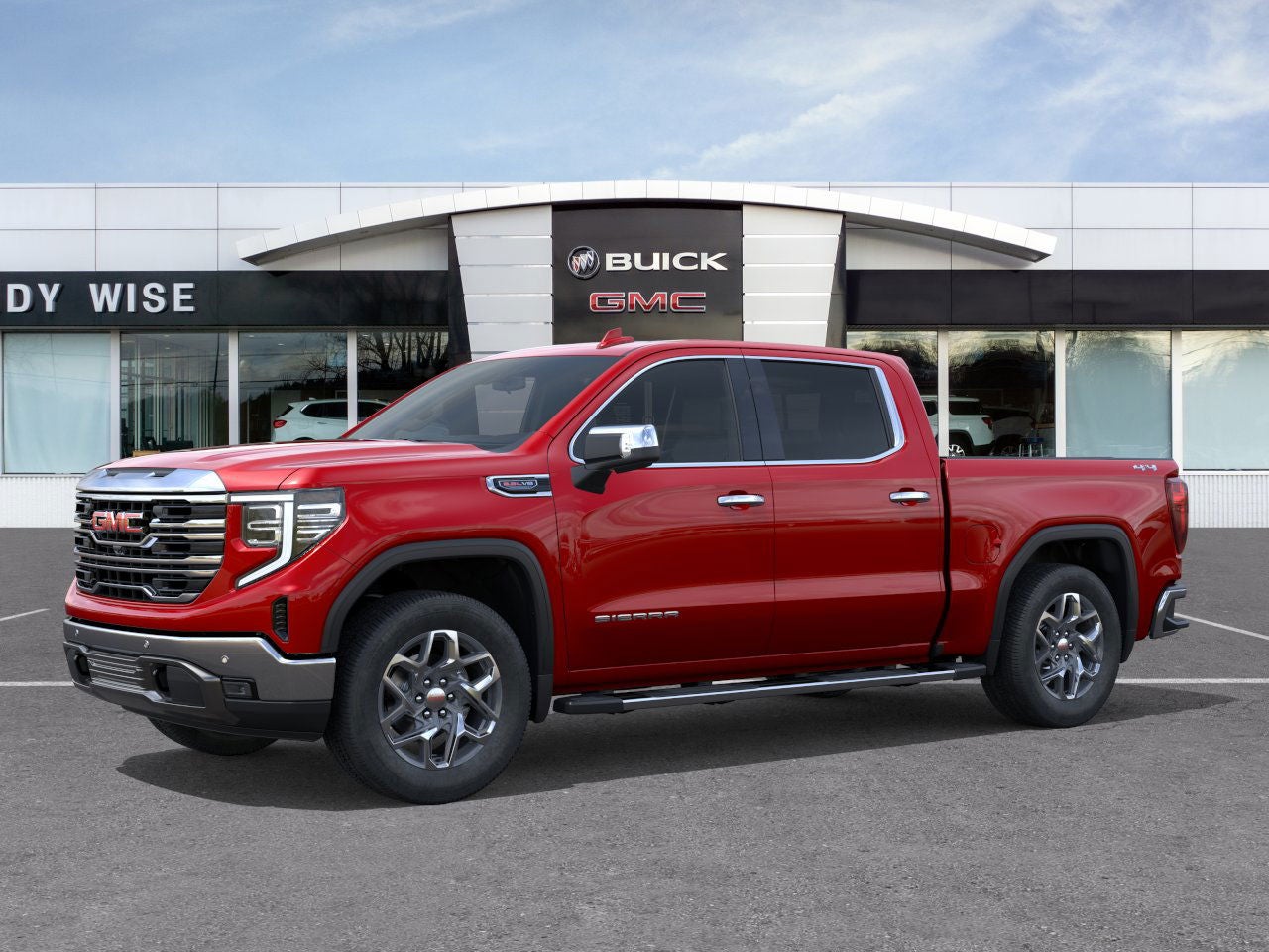 2026 GMC Sierra 1500 SLT