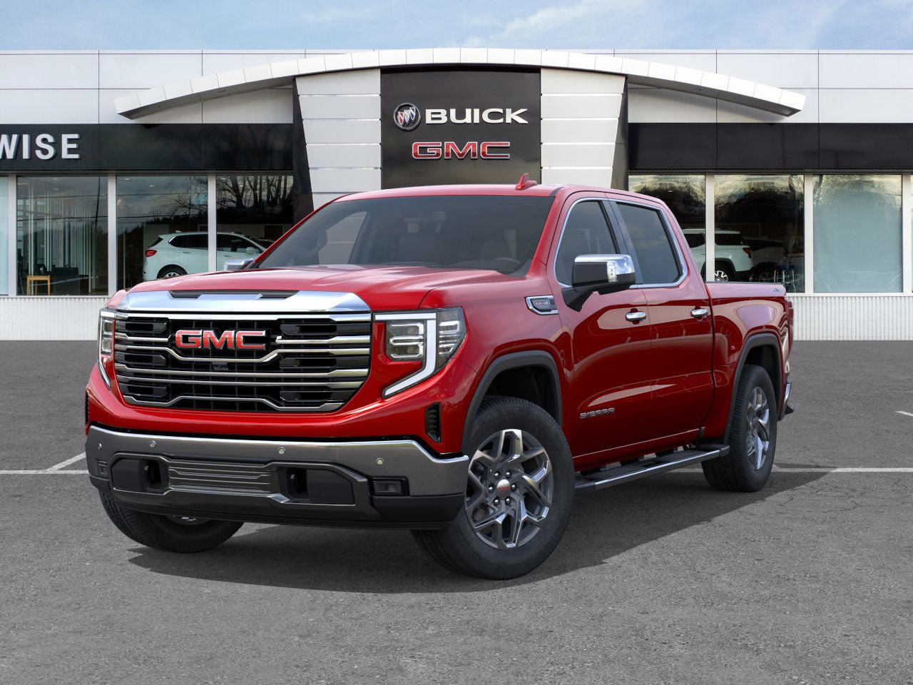 2026 GMC Sierra 1500 SLT