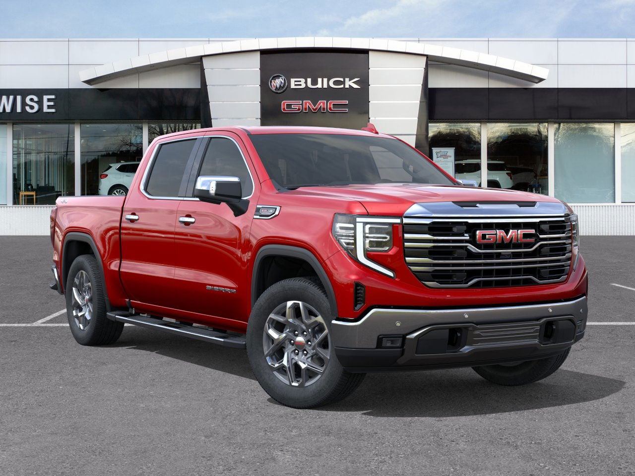 2026 GMC Sierra 1500 SLT