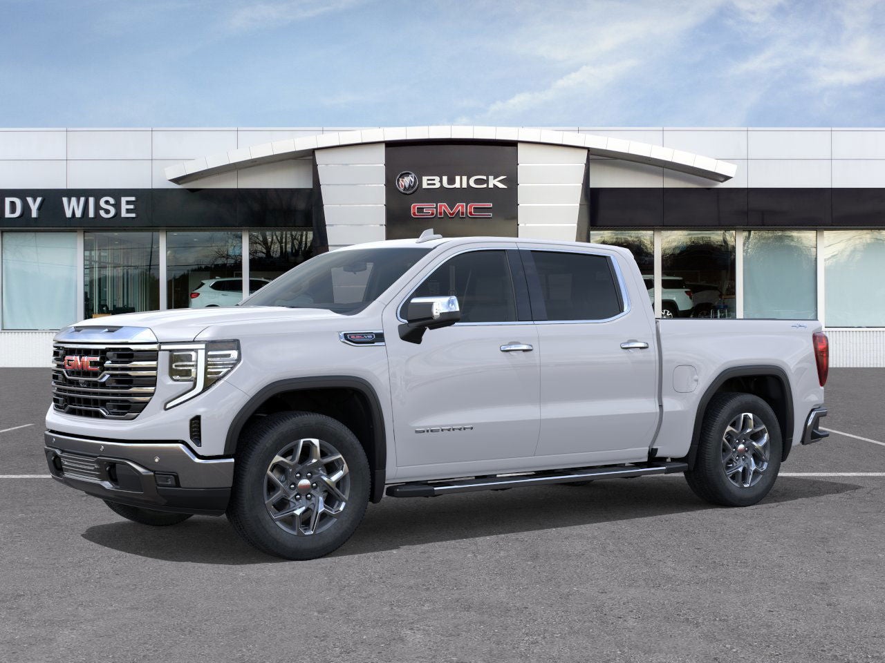 2026 GMC Sierra 1500 SLT