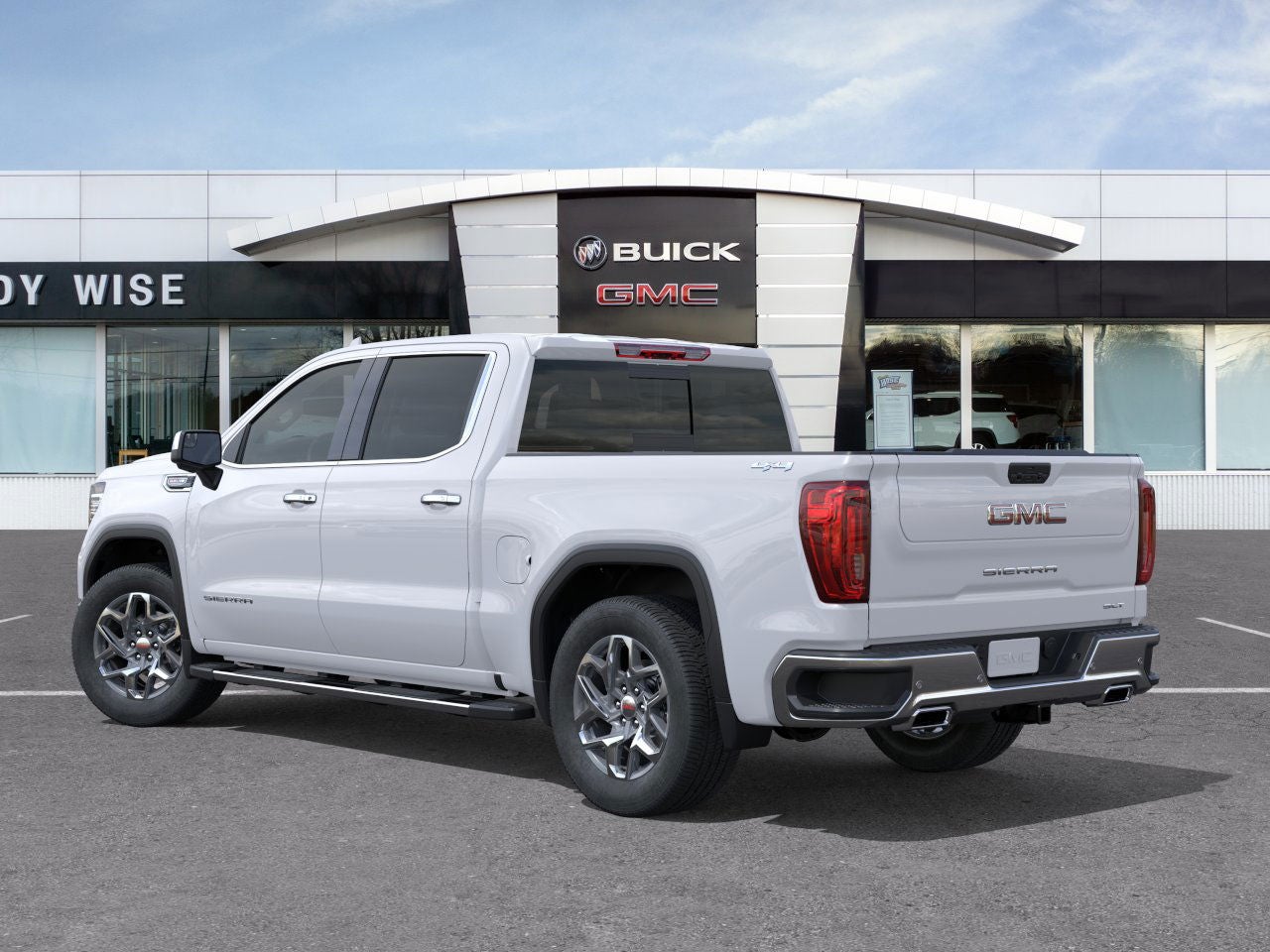 2026 GMC Sierra 1500 SLT