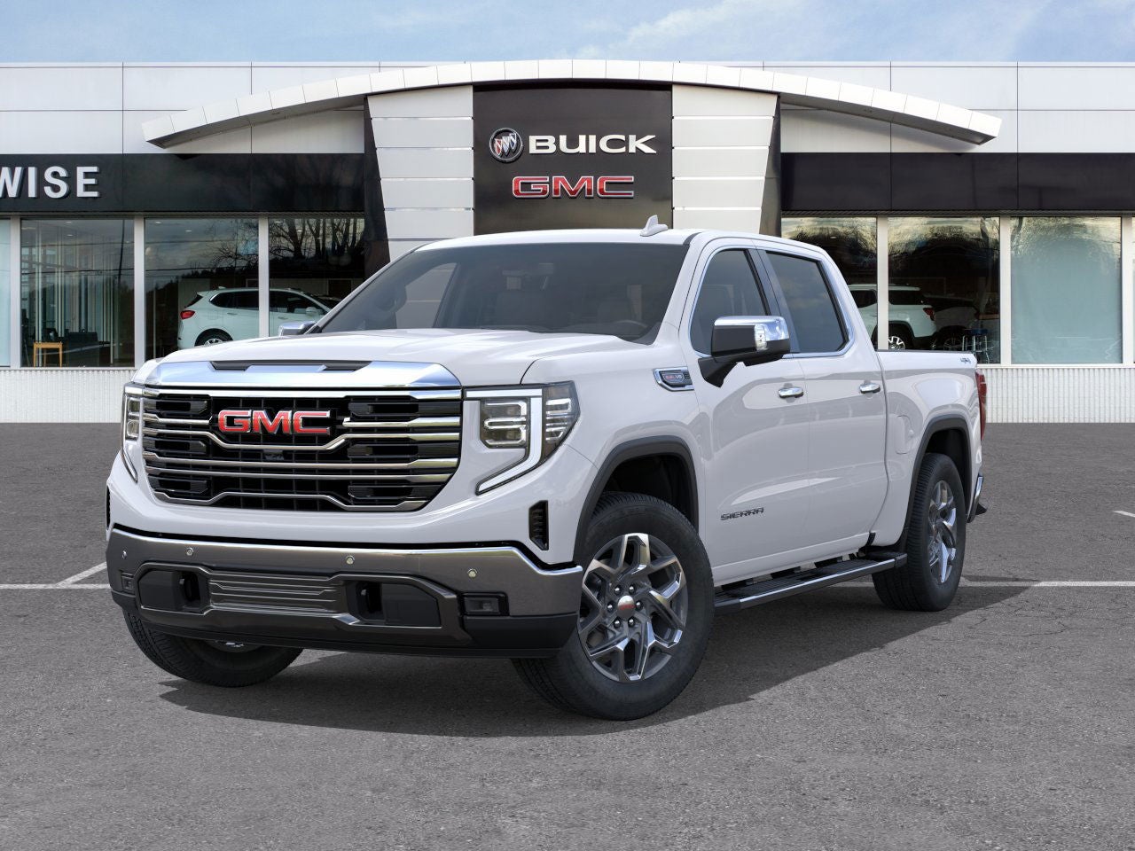 2026 GMC Sierra 1500 SLT