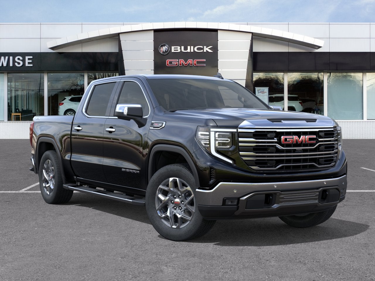 2026 GMC Sierra 1500 SLT
