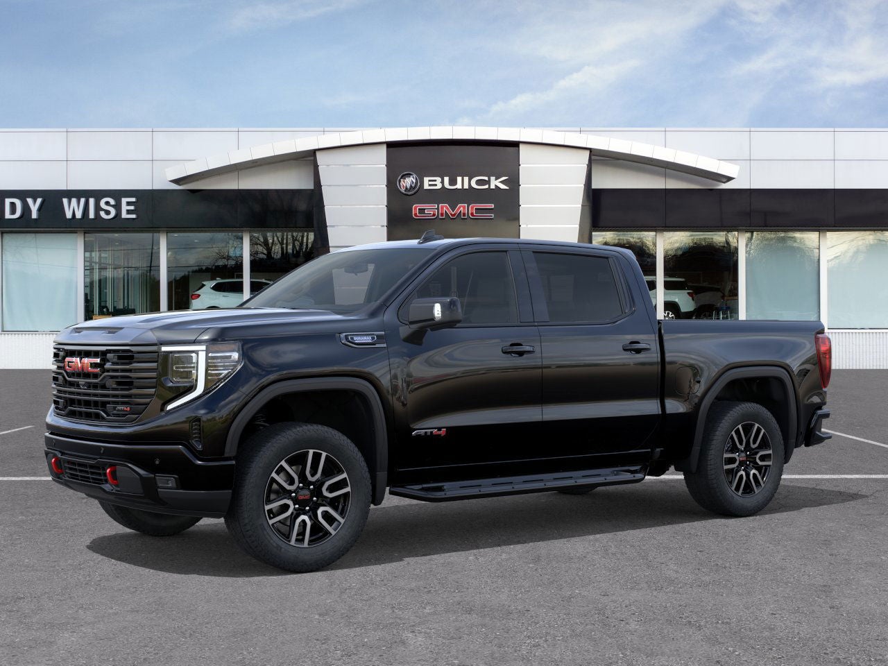 2026 GMC Sierra 1500 AT4