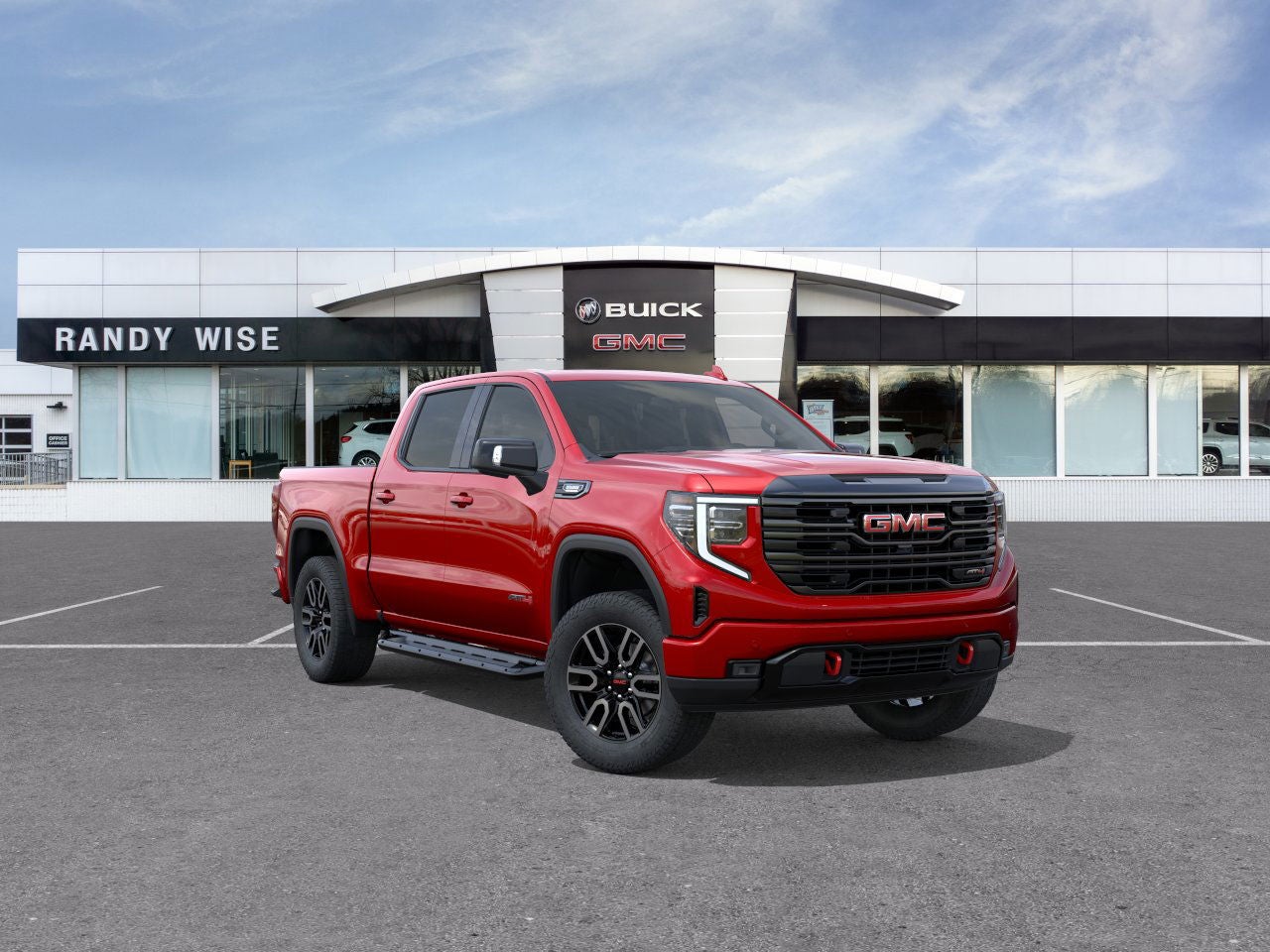 2026 GMC Sierra 1500 AT4