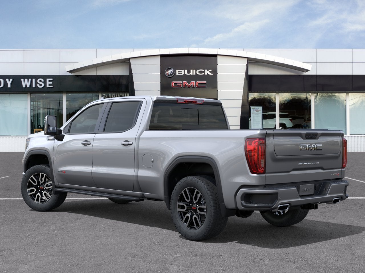 2026 GMC Sierra 1500 AT4