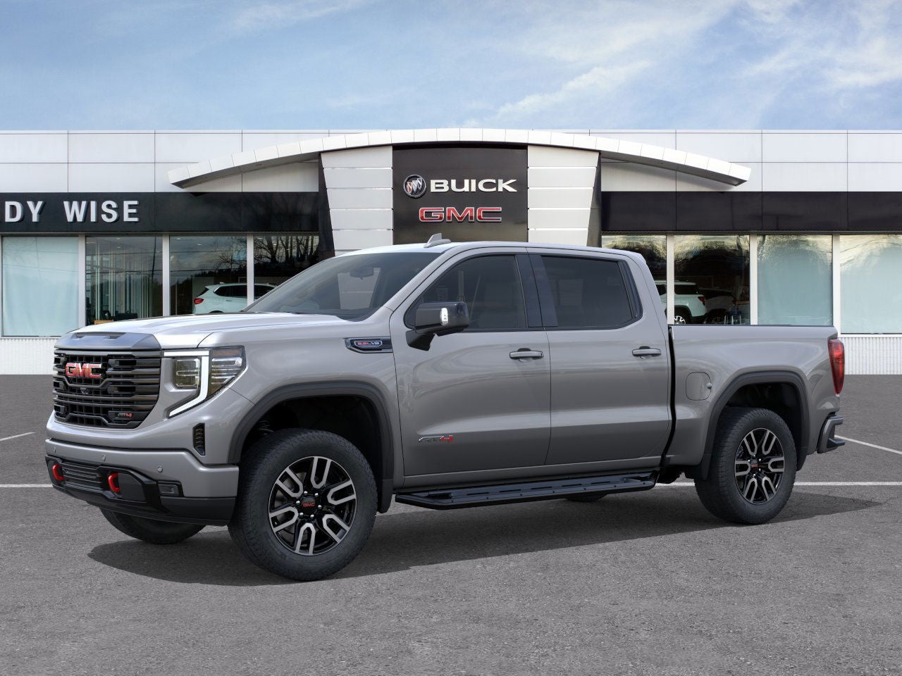 2026 GMC Sierra 1500 AT4