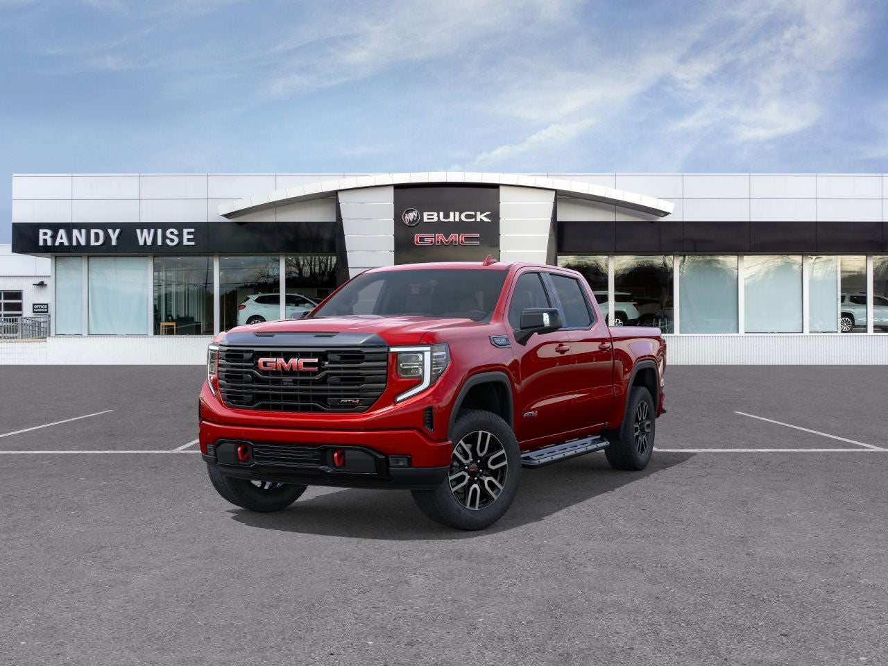 2026 GMC Sierra 1500 AT4