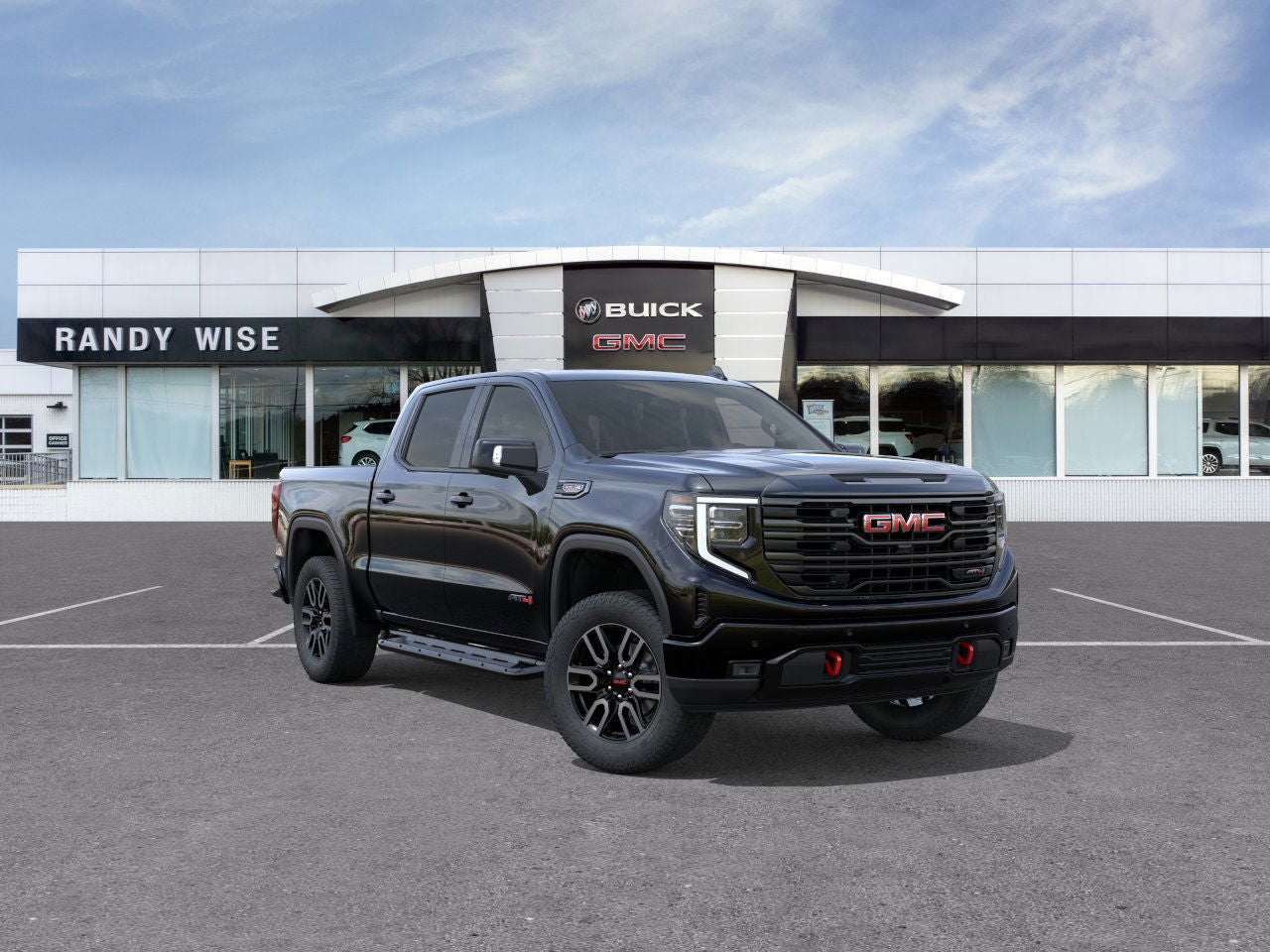 2026 GMC Sierra 1500 AT4