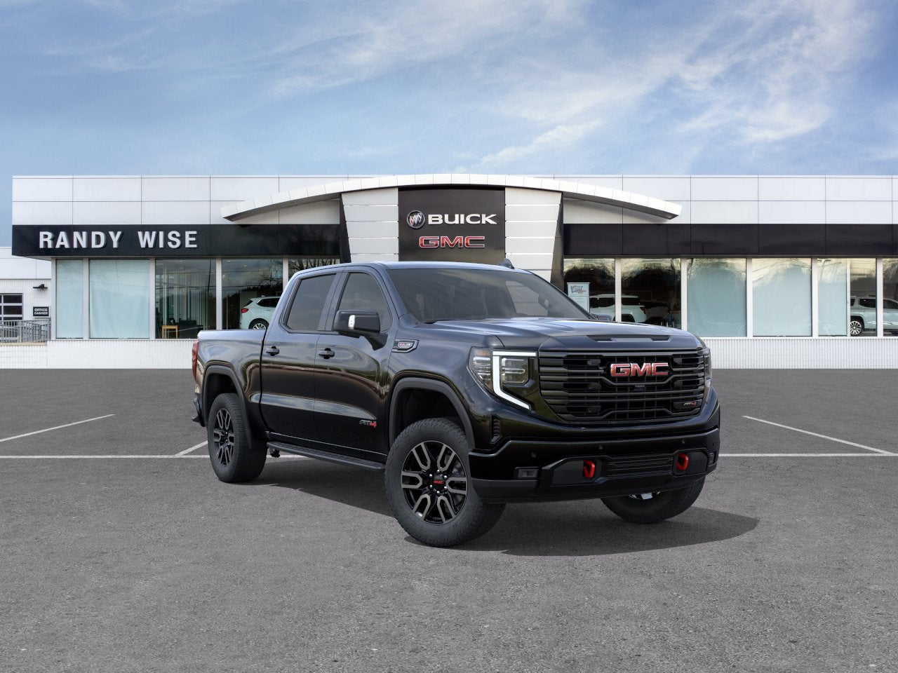 2026 GMC Sierra 1500 AT4