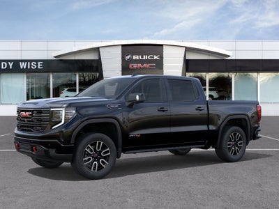 2026 GMC Sierra 1500 AT4