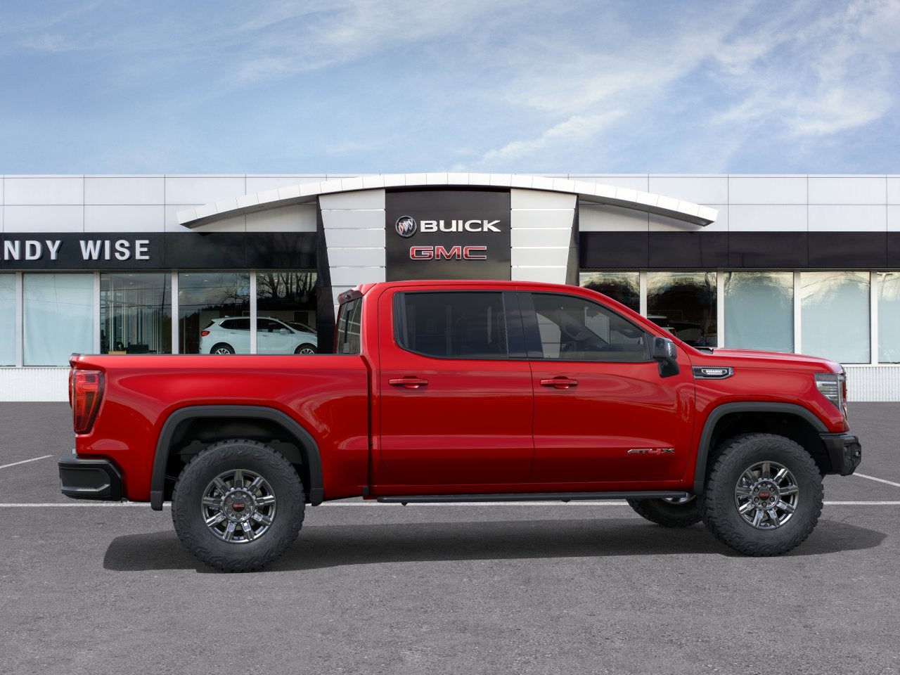 2026 GMC Sierra 1500 AT4X