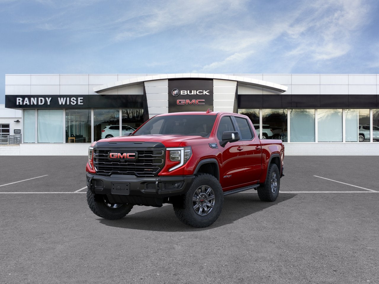 2026 GMC Sierra 1500 AT4X