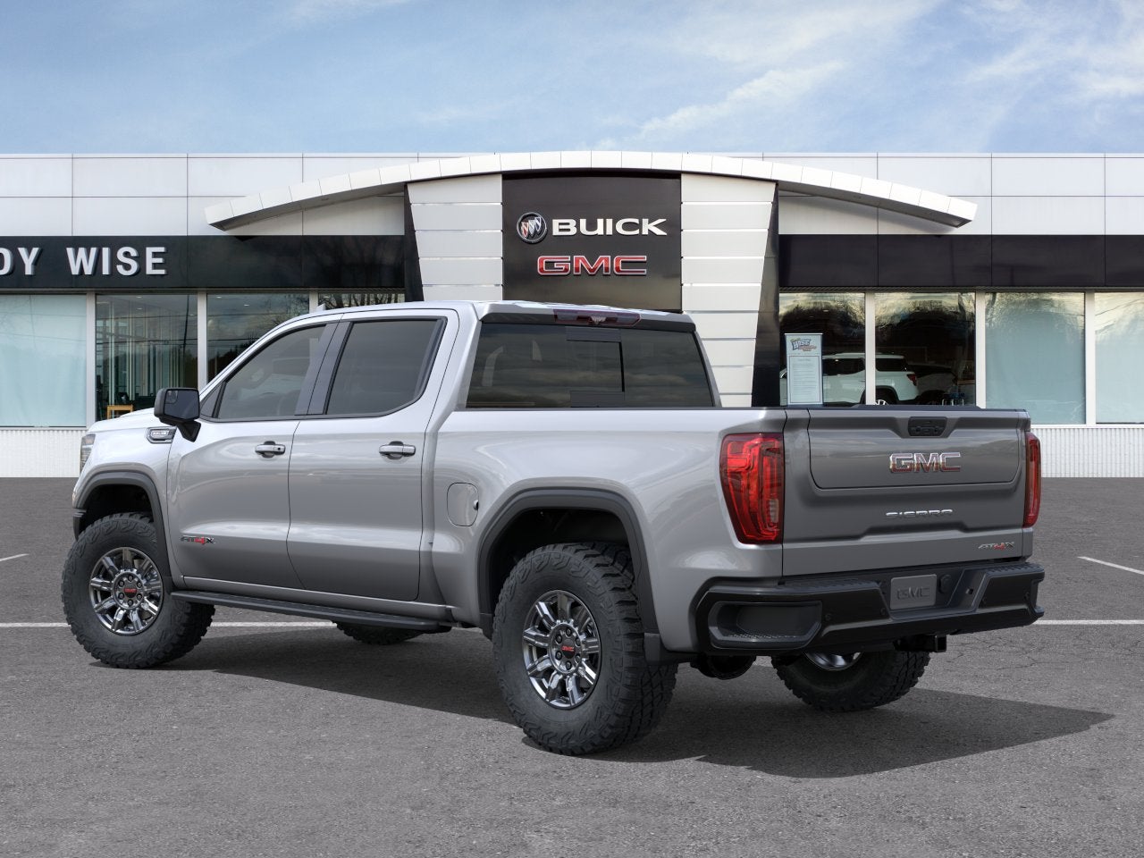 2026 GMC Sierra 1500 AT4X