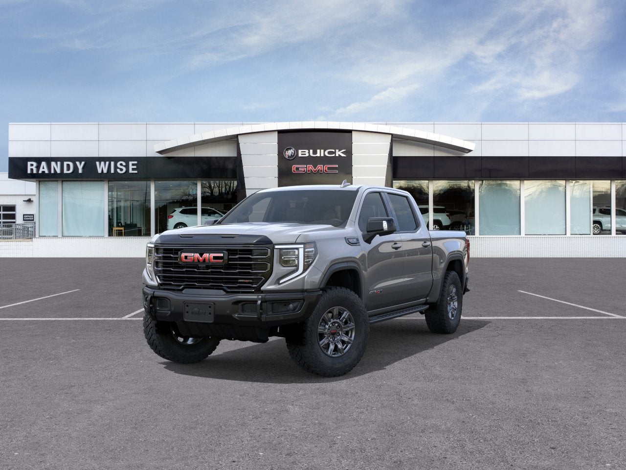 2026 GMC Sierra 1500 AT4X