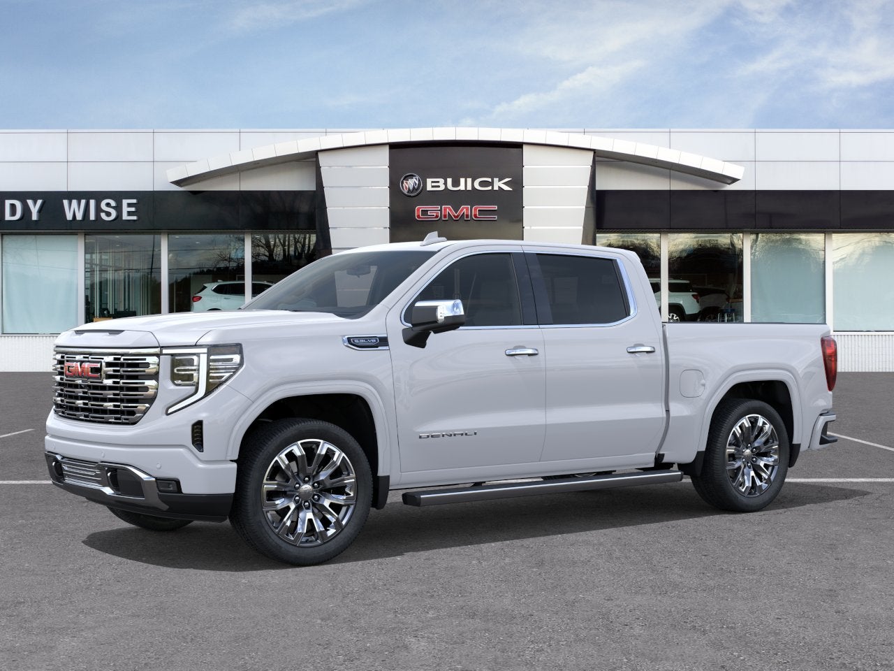2026 GMC Sierra 1500 Denali