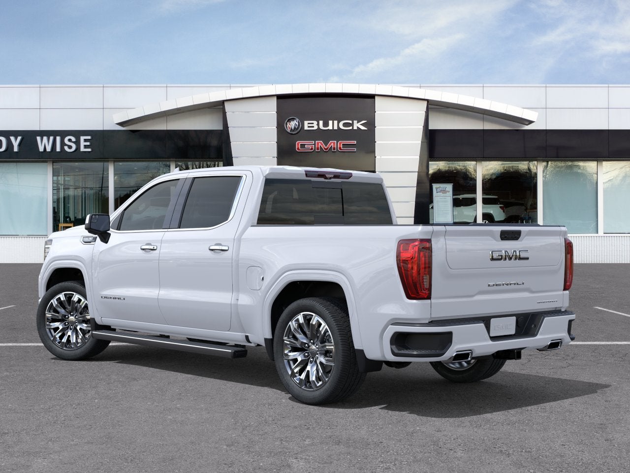 2026 GMC Sierra 1500 Denali