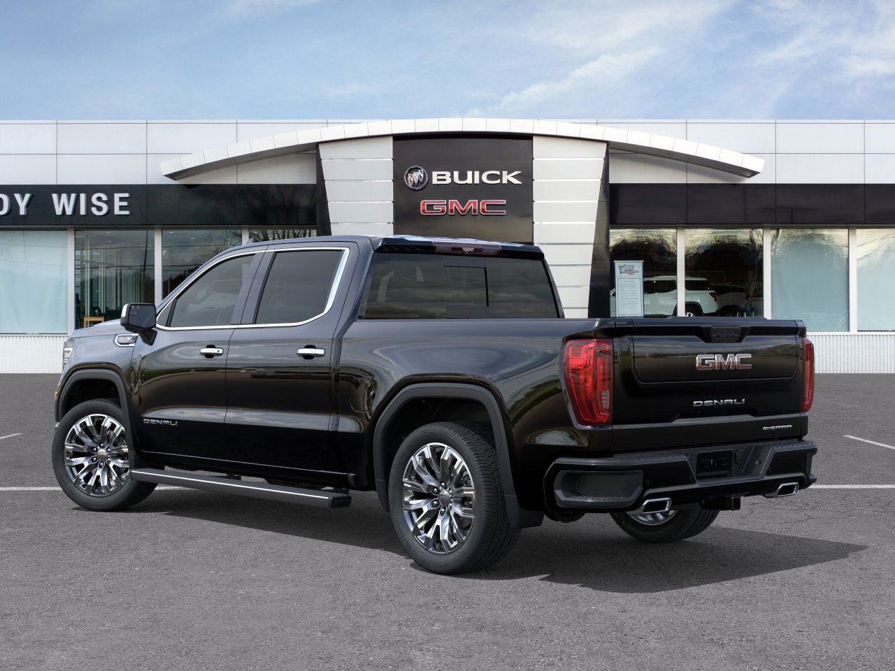 2026 GMC Sierra 1500 Denali