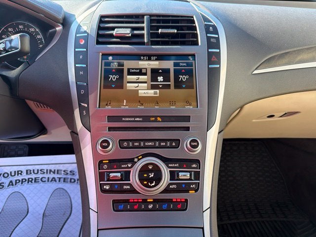 2018 Lincoln MKZ Reserve