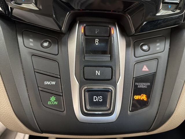 2018 Honda Odyssey EX-L