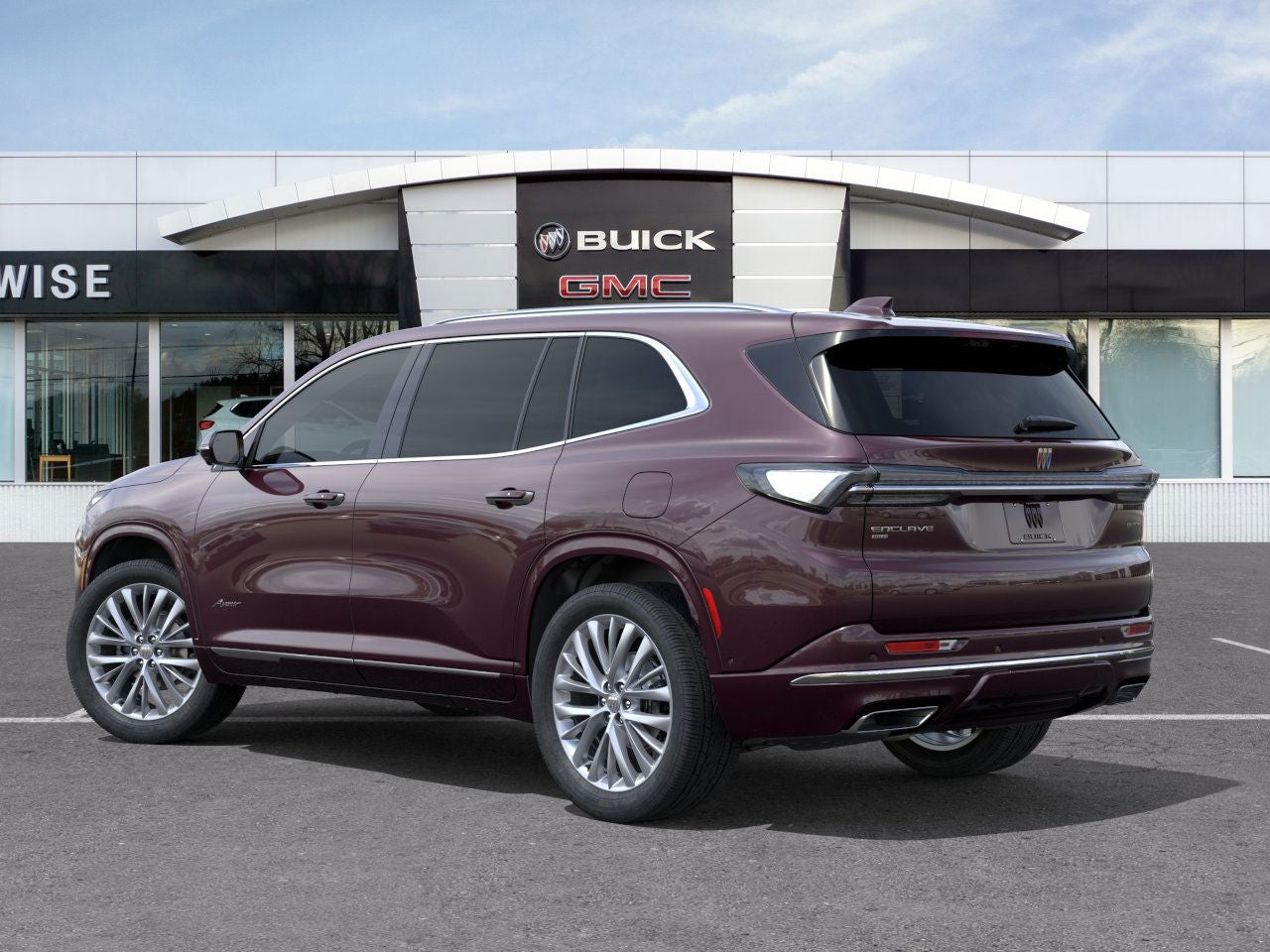 2026 Buick Enclave Avenir