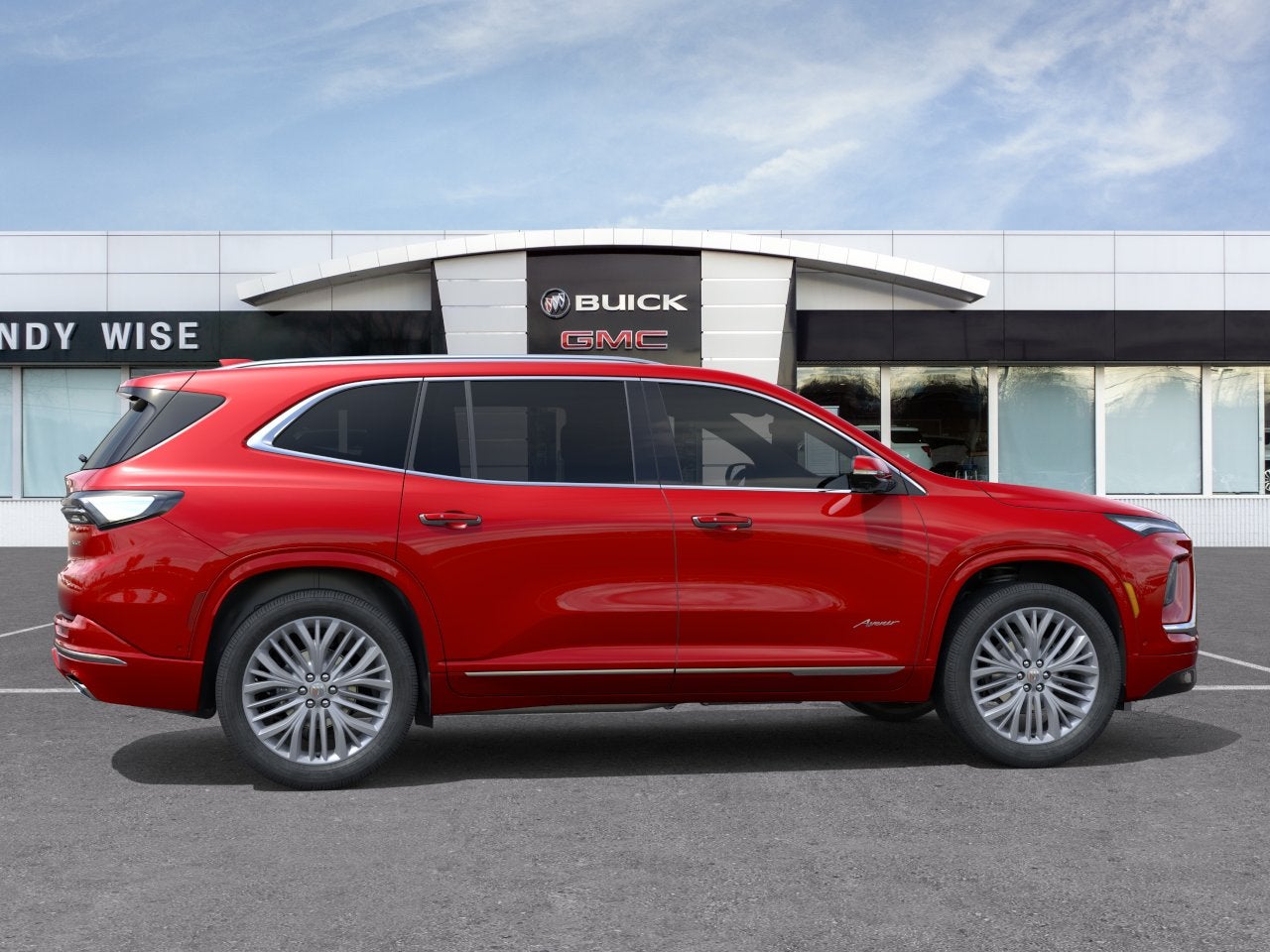 2027 Buick Enclave Avenir