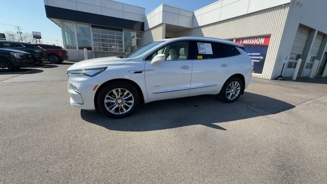 2022 Buick Enclave Avenir