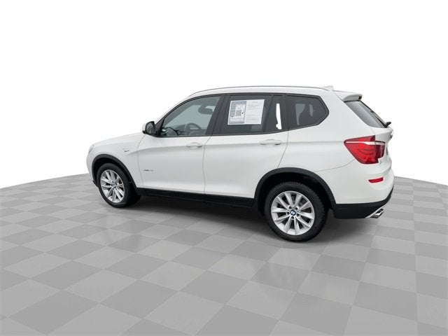 2016 BMW X3 xDrive28i