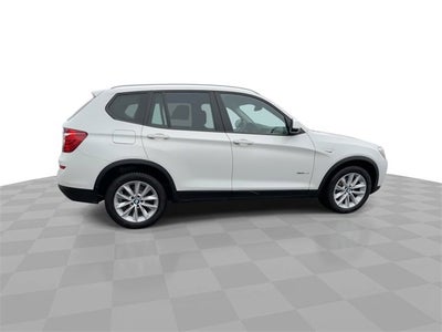 2016 BMW X3 xDrive28i
