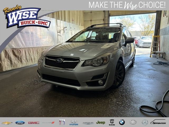 2015 Subaru Impreza 2.0i Sport Premium