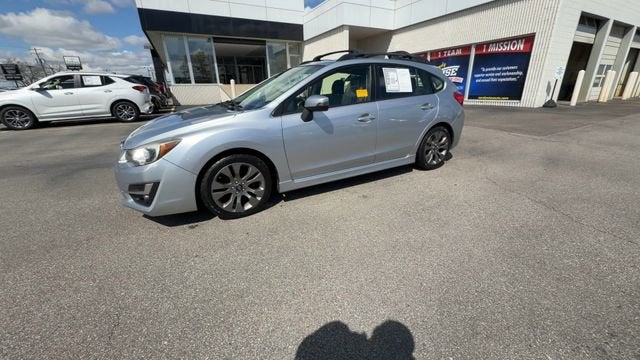 2015 Subaru Impreza 2.0i Sport Premium