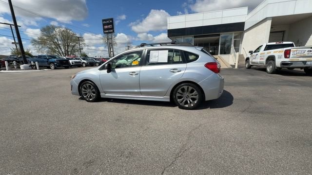 2015 Subaru Impreza 2.0i Sport Premium