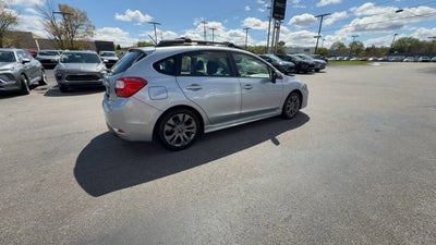 2015 Subaru Impreza 2.0i Sport Premium