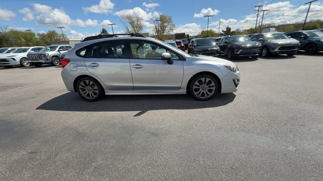 2015 Subaru Impreza 2.0i Sport Premium