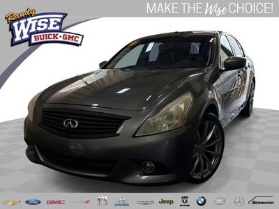 2012 INFINITI G37x x