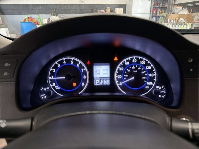 2012 INFINITI G37x x