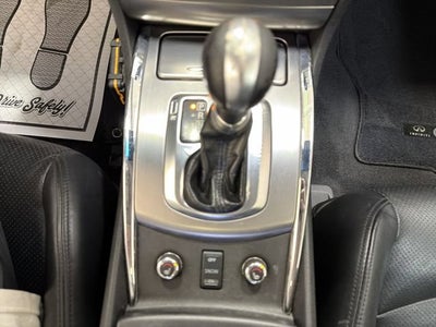 2012 INFINITI G37x x