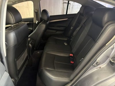 2012 INFINITI G37x x