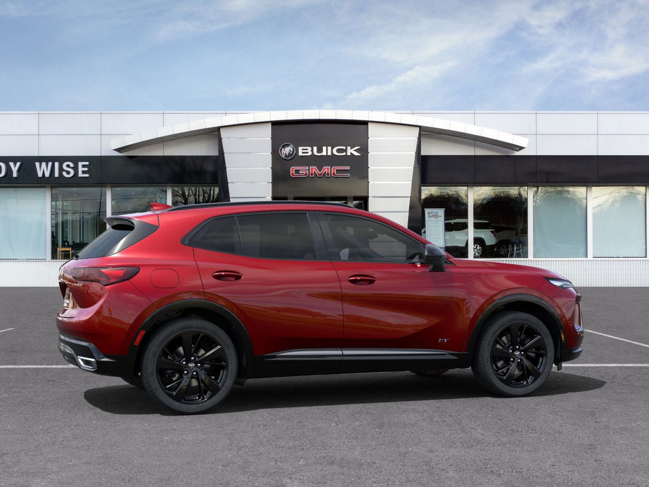 2025 Buick Envision Sport Touring