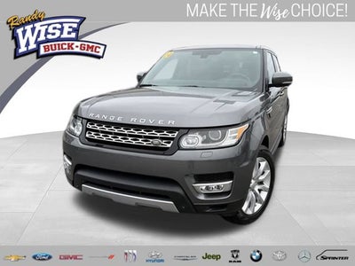 2014 Land Rover Range Rover Sport 3.0L V6 Supercharged HSE