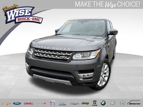 2014 Land Rover Range Rover Sport 3.0L V6 Supercharged HSE
