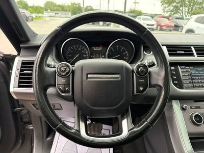 2014 Land Rover Range Rover Sport 3.0L V6 Supercharged HSE