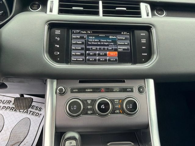 2014 Land Rover Range Rover Sport 3.0L V6 Supercharged HSE